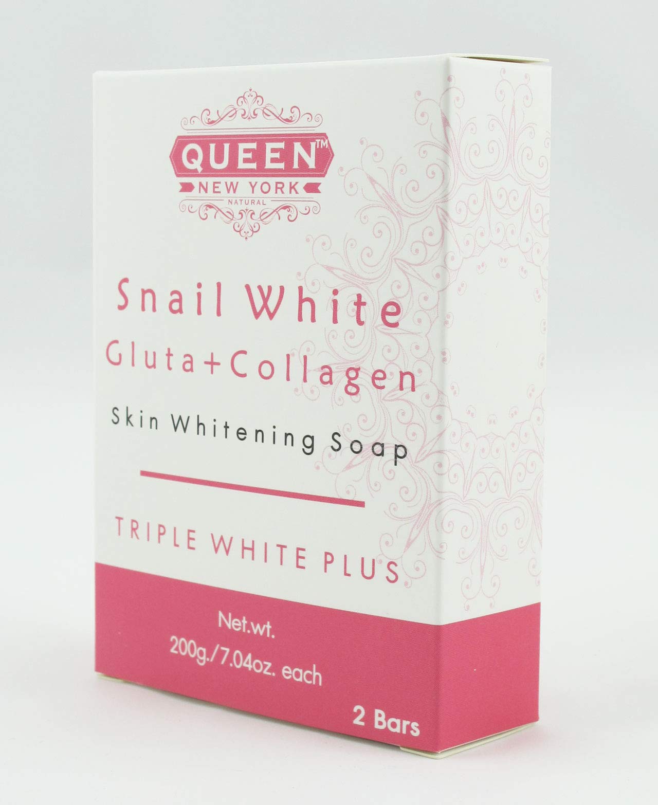 SNAIL WHITE Whip Soap Glutathione & Collagen Skin Brightening Whipp