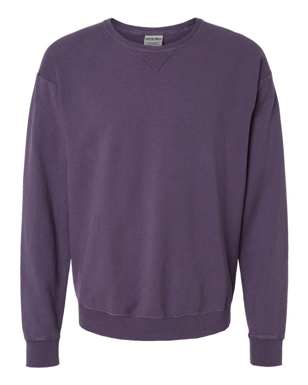 Garment-Dyed Crewneck Sweatshirt by ComfortWash by Hanes