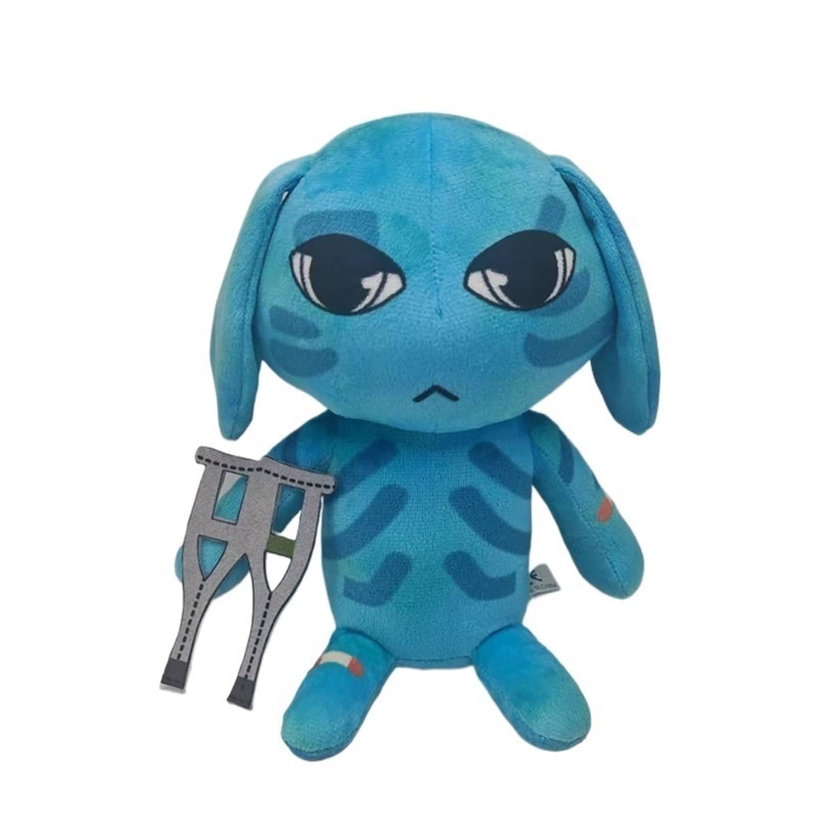 KUKUShining Animal Hospital Plush, Soft Game Character Toy Roleplay Collectible Ornament Gift(Blue Patient)