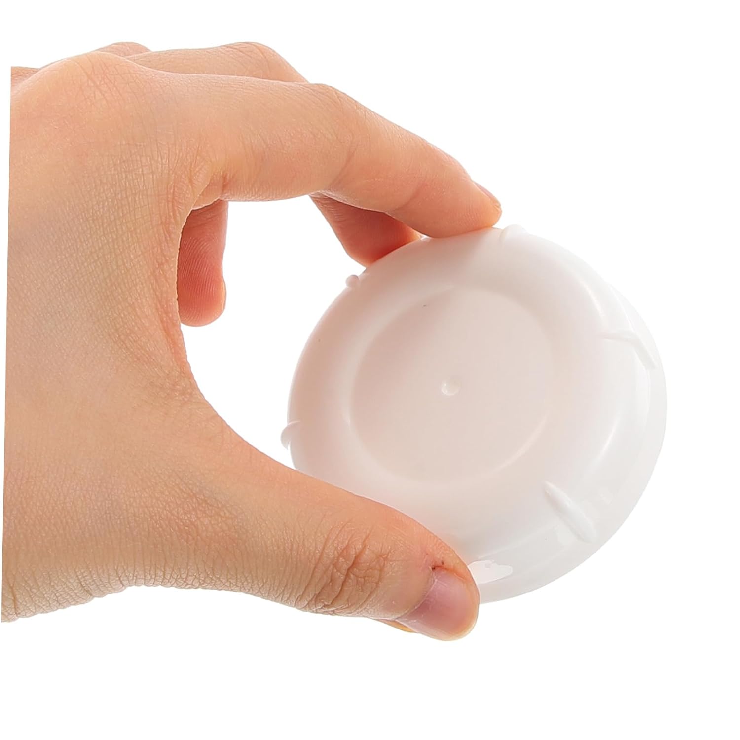 10Pcs Bottle Sealing Caps Milk Bottle Replacement Lids for Leak Storage of Breastmilk Compatible with Standard Bottles