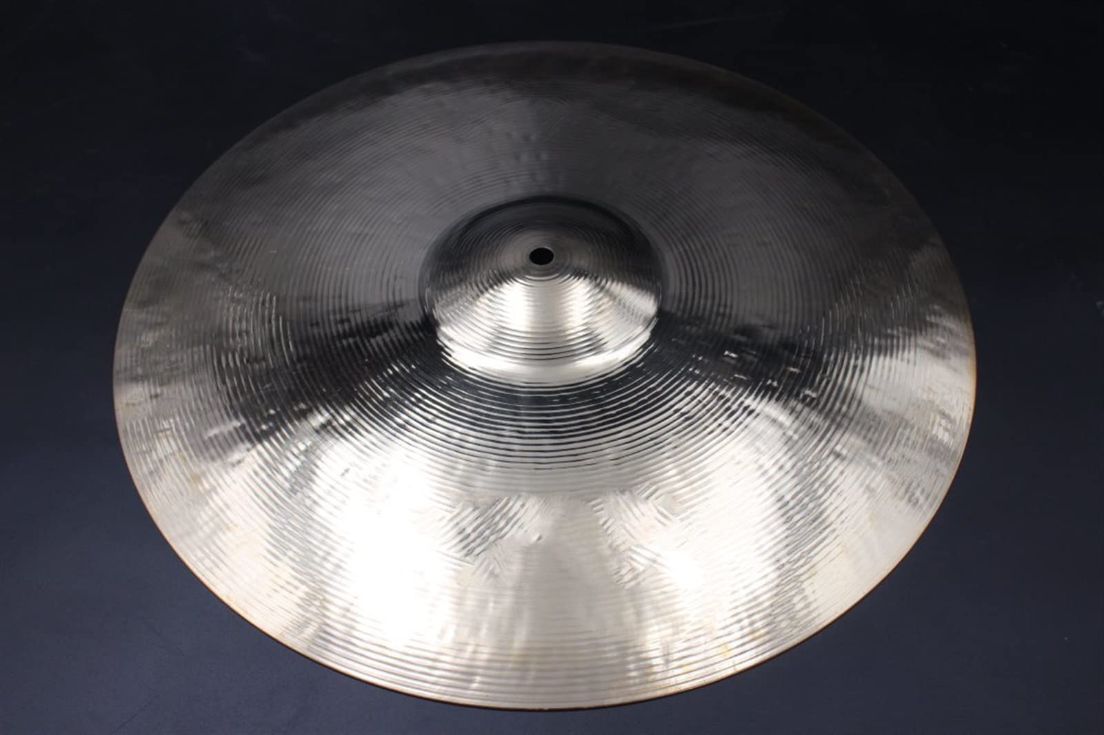 Hi-Hats 12 "platillo Hecho A Mano con Címbal para Tambor (Color : 16")