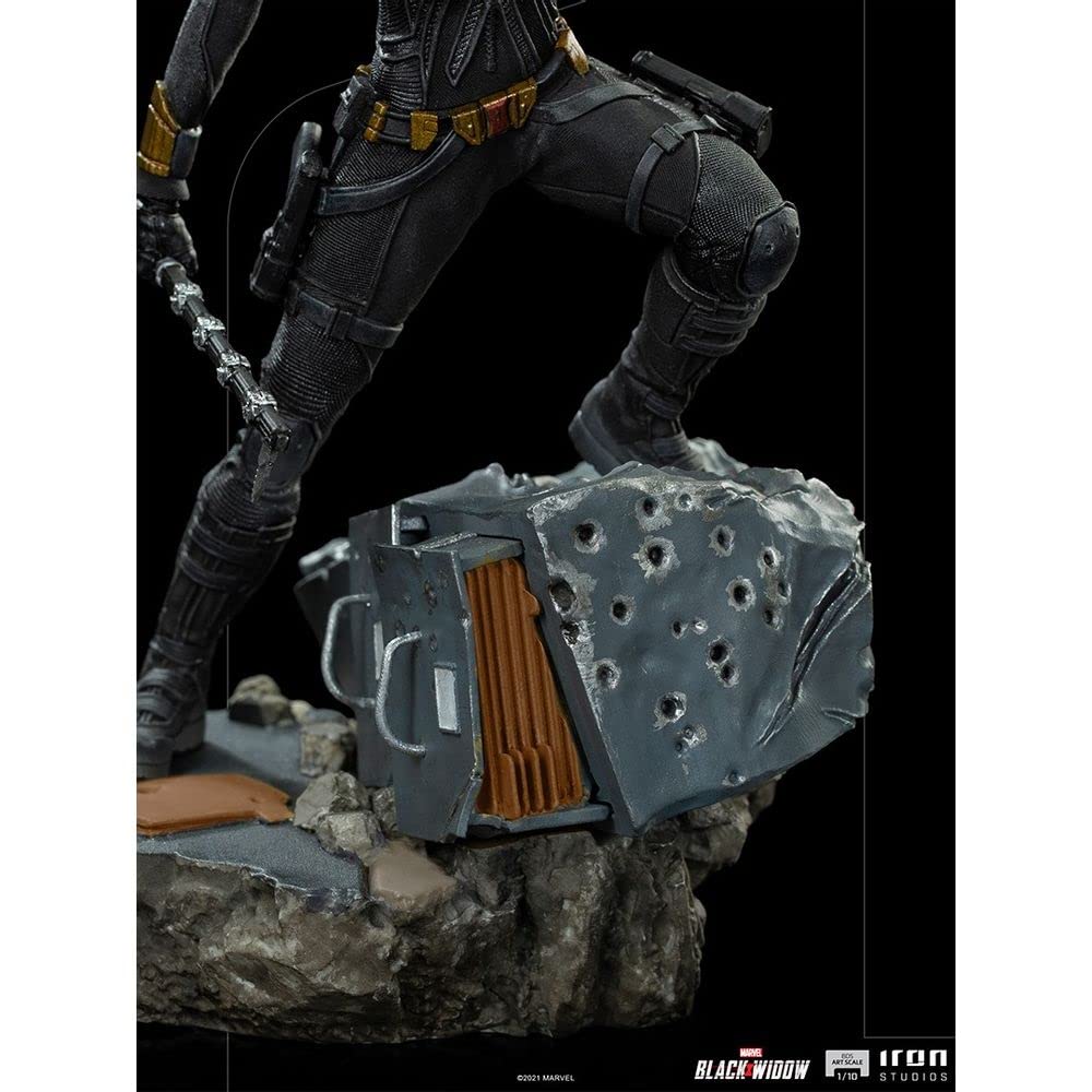 Iron Studios BDS: Black Widow - Natasha Romanoff Art Scale (1/10) (MARCAS45321-10)