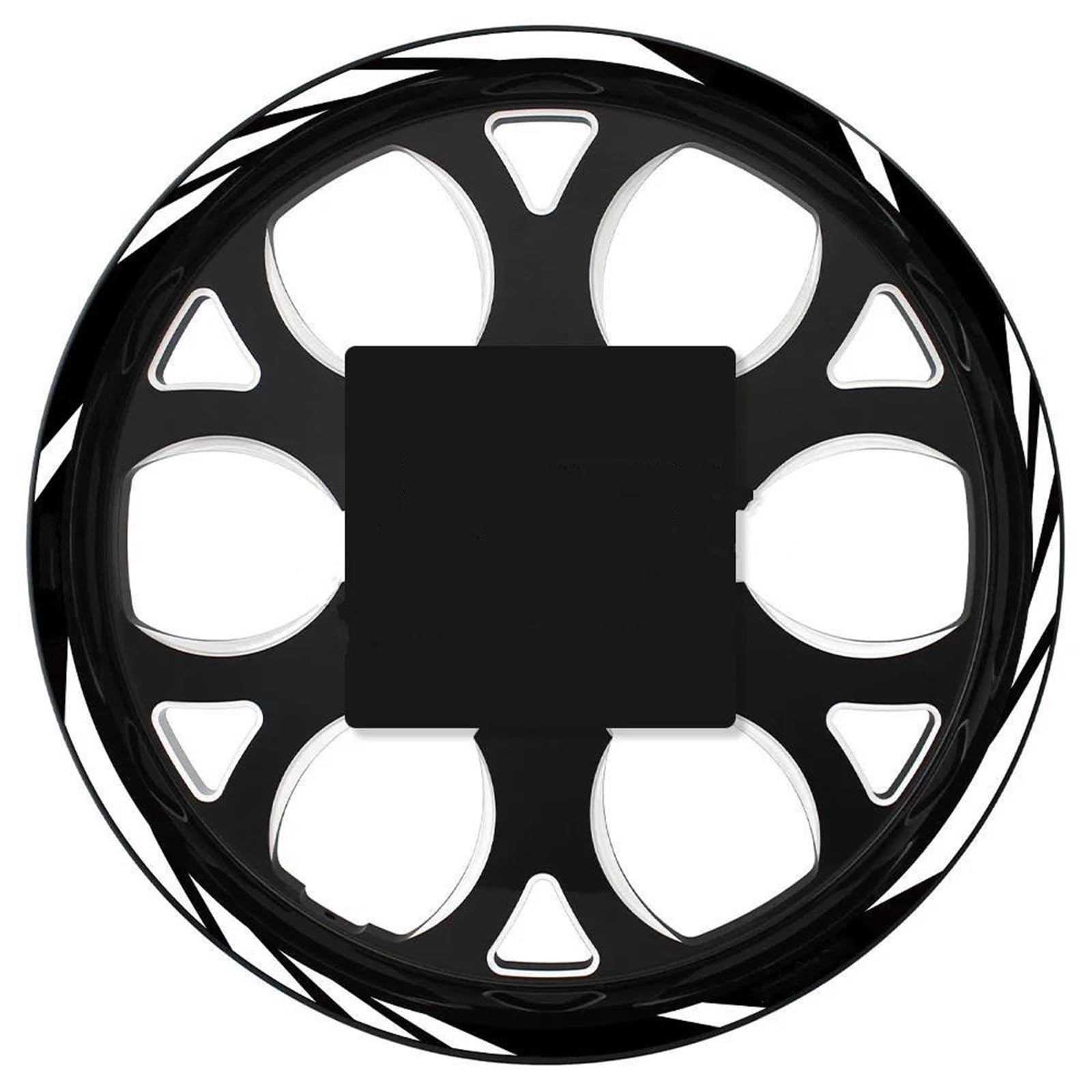 Motorbike Rim Stripe Sticker for Duke 125 390 690 790 890 990 1290 RC390 Reflective Wheel Sticker Hub Decal Rim Stripe Tape Waterproof Accessories(A1)