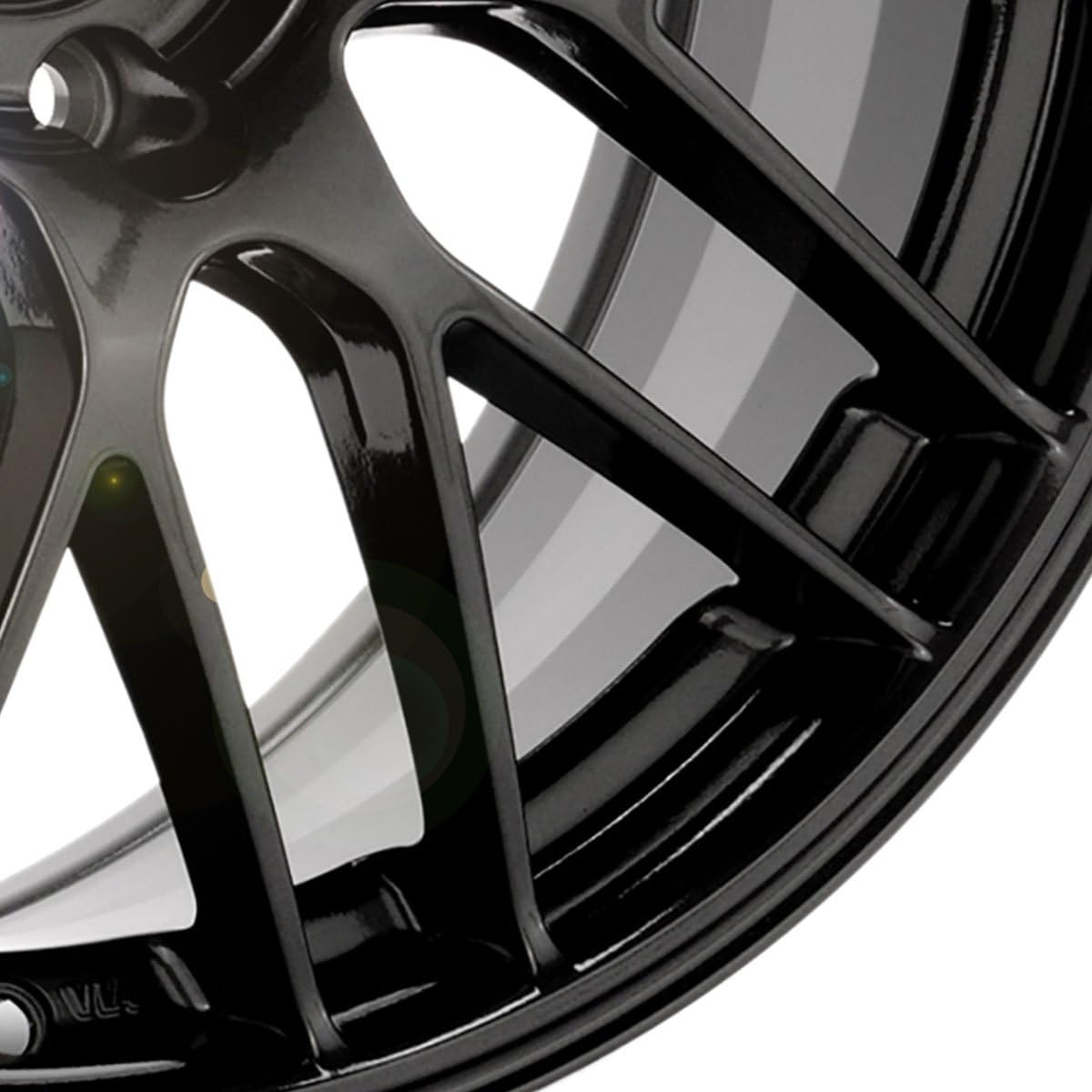 18x7.5 Enkei EKM3 (Gunmetal) Wheels/Rims 5x100 (442-875-8045GM)