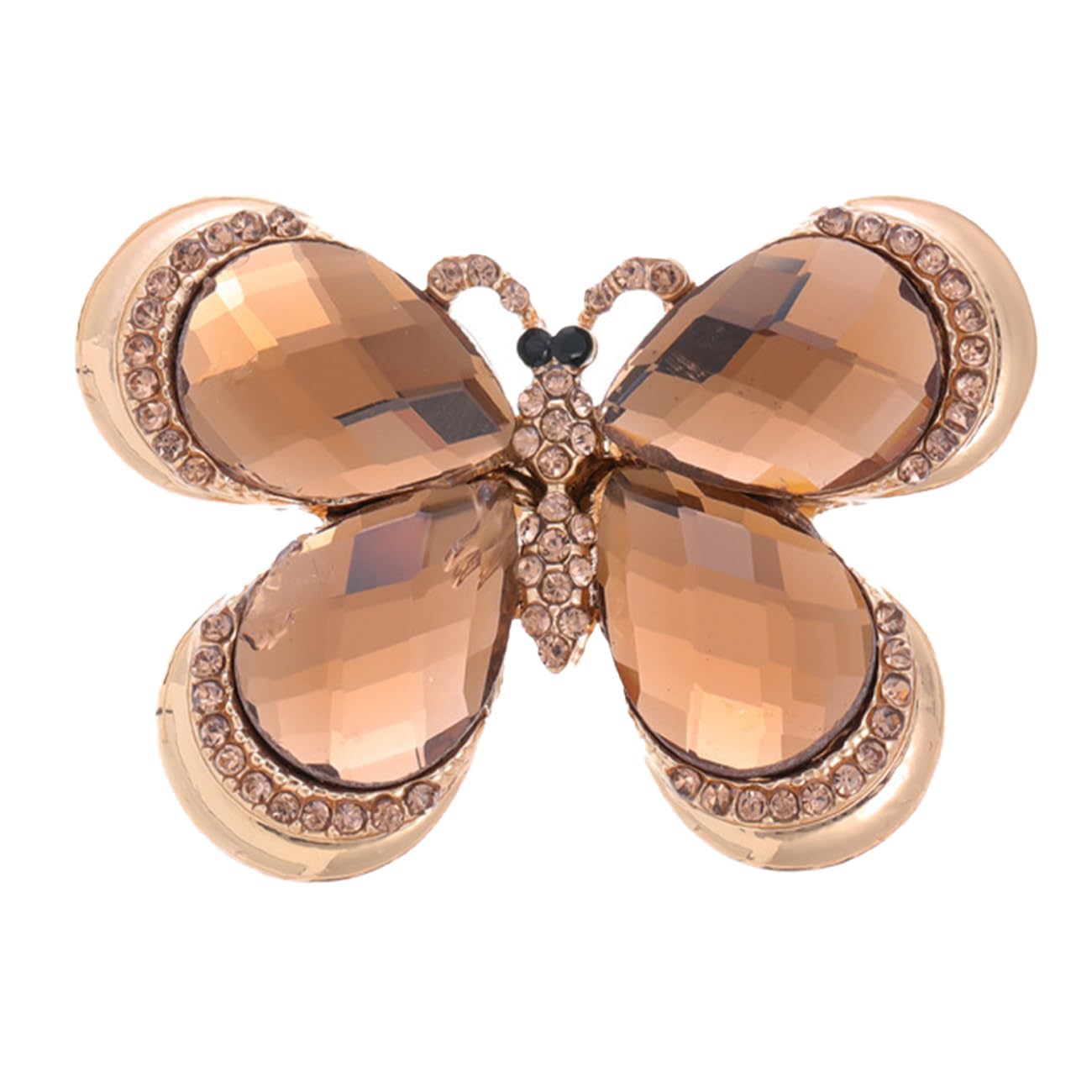 FAIRYGATE Anti Exposure Fixed Brooches Women Unisex Vintage Rhinestone Office Party Brooch Pins Lapel Pin Dress Suit Accessories Boutonniere — view 14