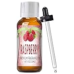 Good Essential - Professional Raspberry Fragrance Oil 30ml for Diffuser, Candles, Soaps, Lotions, Perfume 1 fl oz