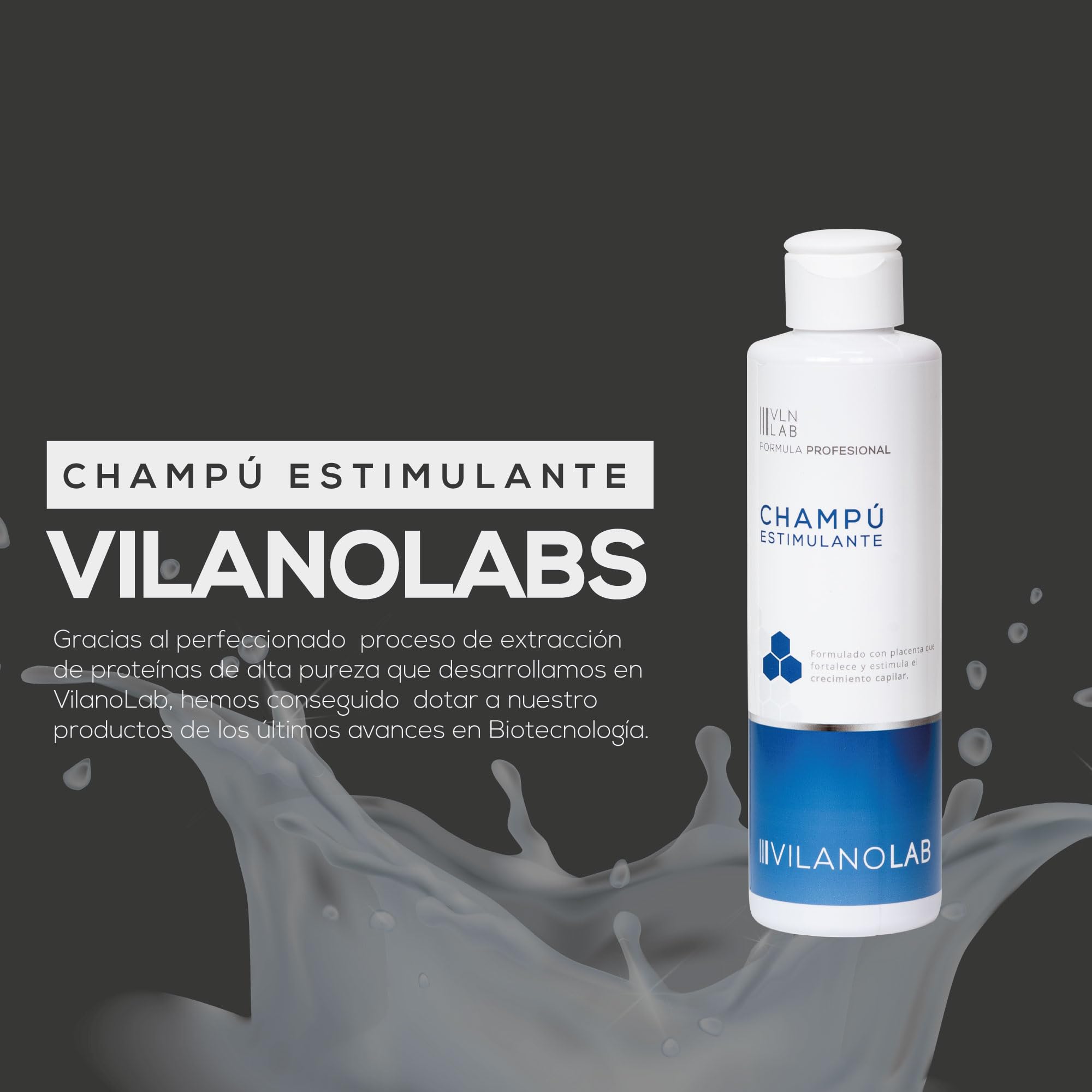 CHAMPÚ REGENERADOR CAPILAR ANTICAÍDA - Pérdida de Cabello para Hombre y Mujer