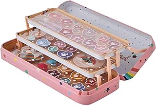 Markwins Minnie Mouse Triple Layer Beauty Tin - Set Trucchi Per Bambine - Astuccio In Latta Minnie Con Kit Trucchi E Accessori Colorati - Giochi E Regali Per Bambini - 260 g