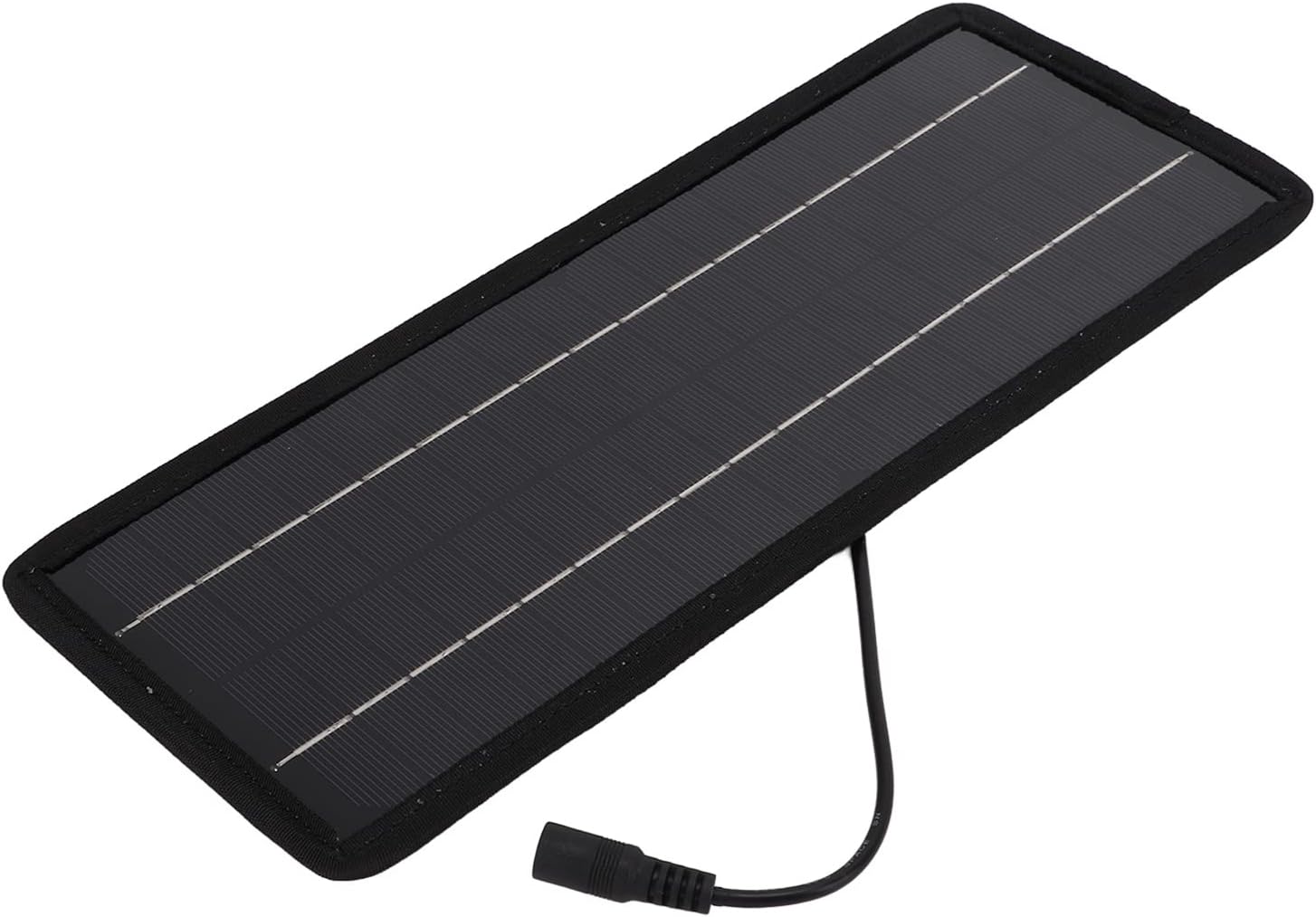 TANIQIACA 4.5W 12V Solar Car Battery Charger Polysilicon Solar Panel for Vehicle Battery Maintenance