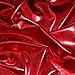 Spandex Metallic Fabric RED, 60" Wide - Sold By The Yard (FB)