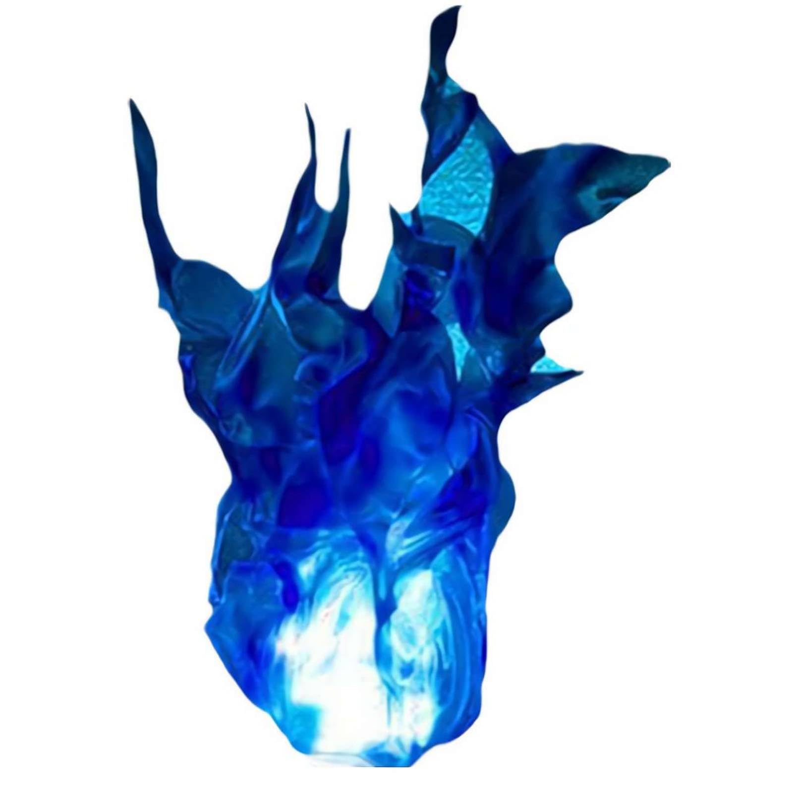 Schwebende Feuerball-Requisite | LED Flammen-Effekt | Ohne Echtes Feuer | Für Halloween & Partys