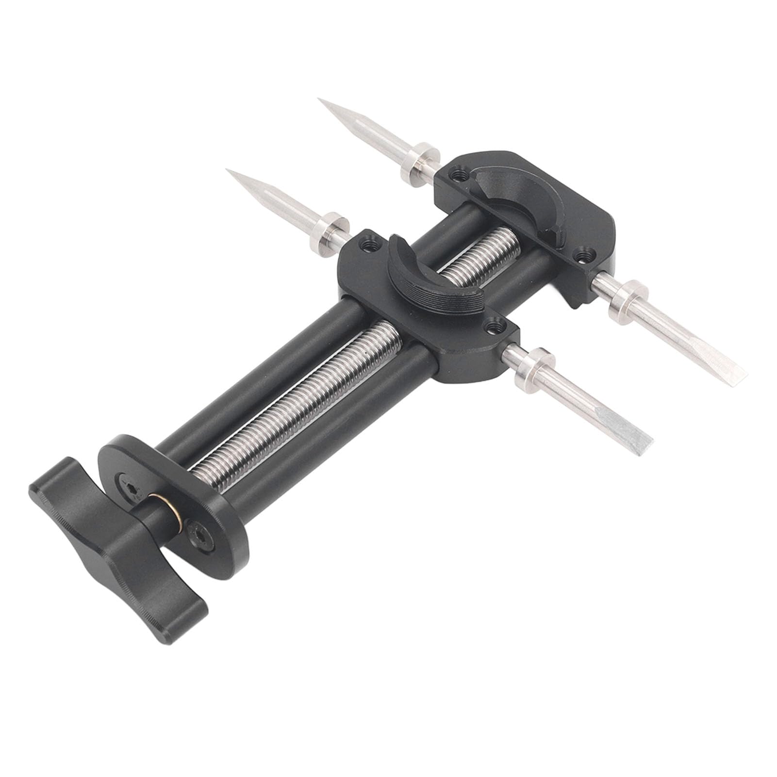 Kamera Objektiv Schraubstock Reparaturwerkzeug für Objektiv und Filter, Reparaturwerkzeug für Objektivgewinde aus Aluminiumlegierung, Ringverstellbereich 25 Mm Bis 130 Mm