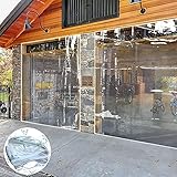 3m X 3.7m PIPRE Bâche étanche 220g/m², 0.35mm Epaisse Multifonction PVC Protection Baches Avec œillets, Pour Piscine, Jardin, Voiture, Mobilier, Inclure Corde