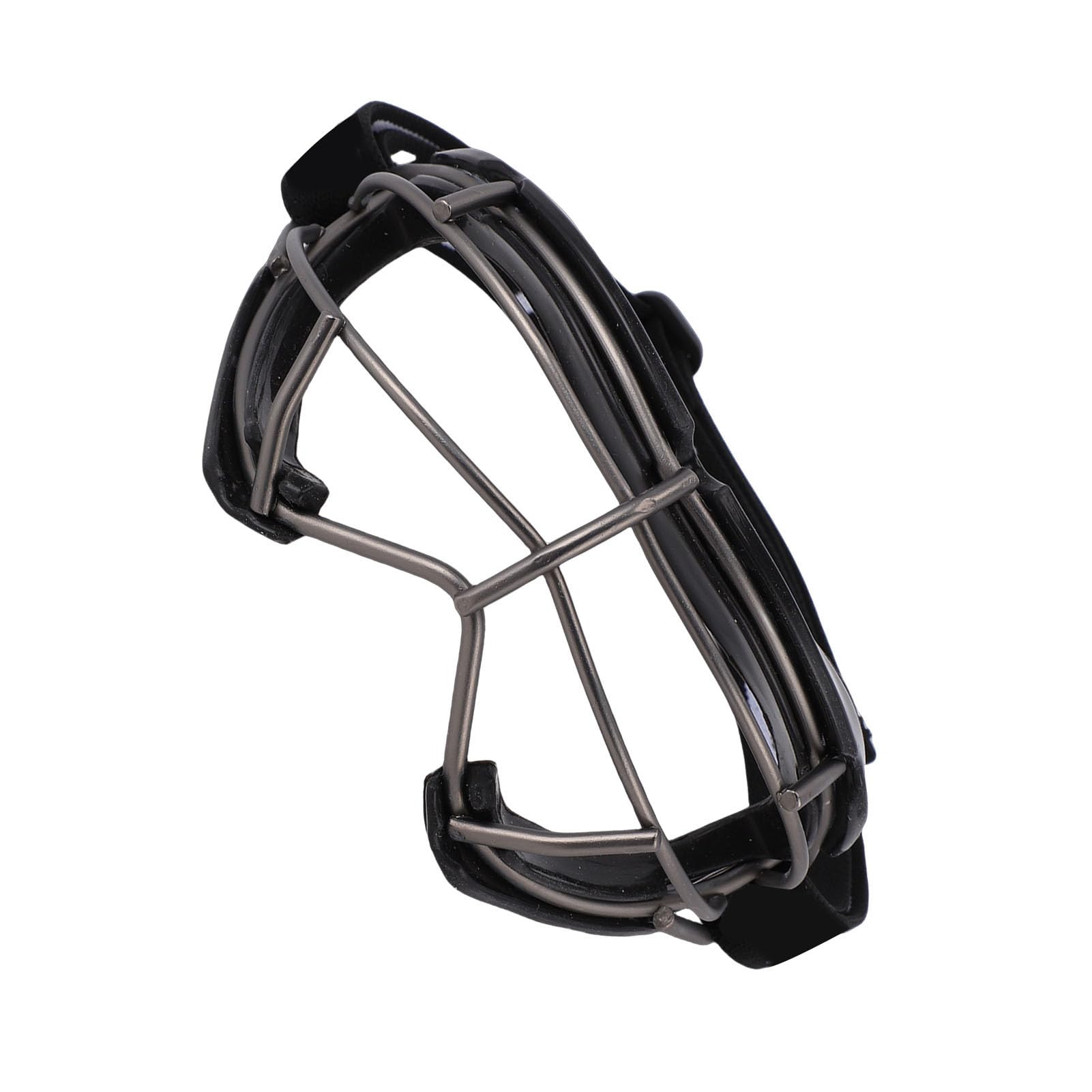 POENVFPO Gogle do Lacrosse, Ochronne Okulary Ochronne dla Kobiet z antypoślizgową konstrukcją przeciwmgielną, Szersze Pole Widzenia, Rama ze Stopu o Wysokiej Wytrzymałości, Odpowiednie