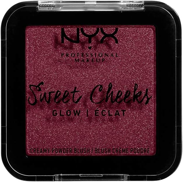 NYX PROFESSIONAL MAKEUP Sweet Cheeks Shimmer Blush