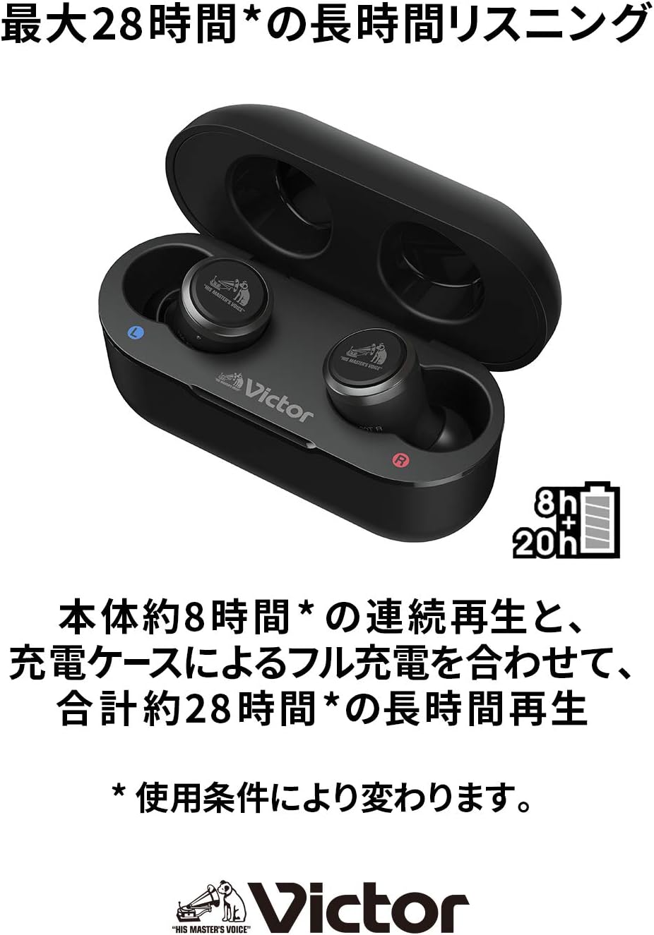 Amazon.co.jp: Victor HA-FX100T 4.5g