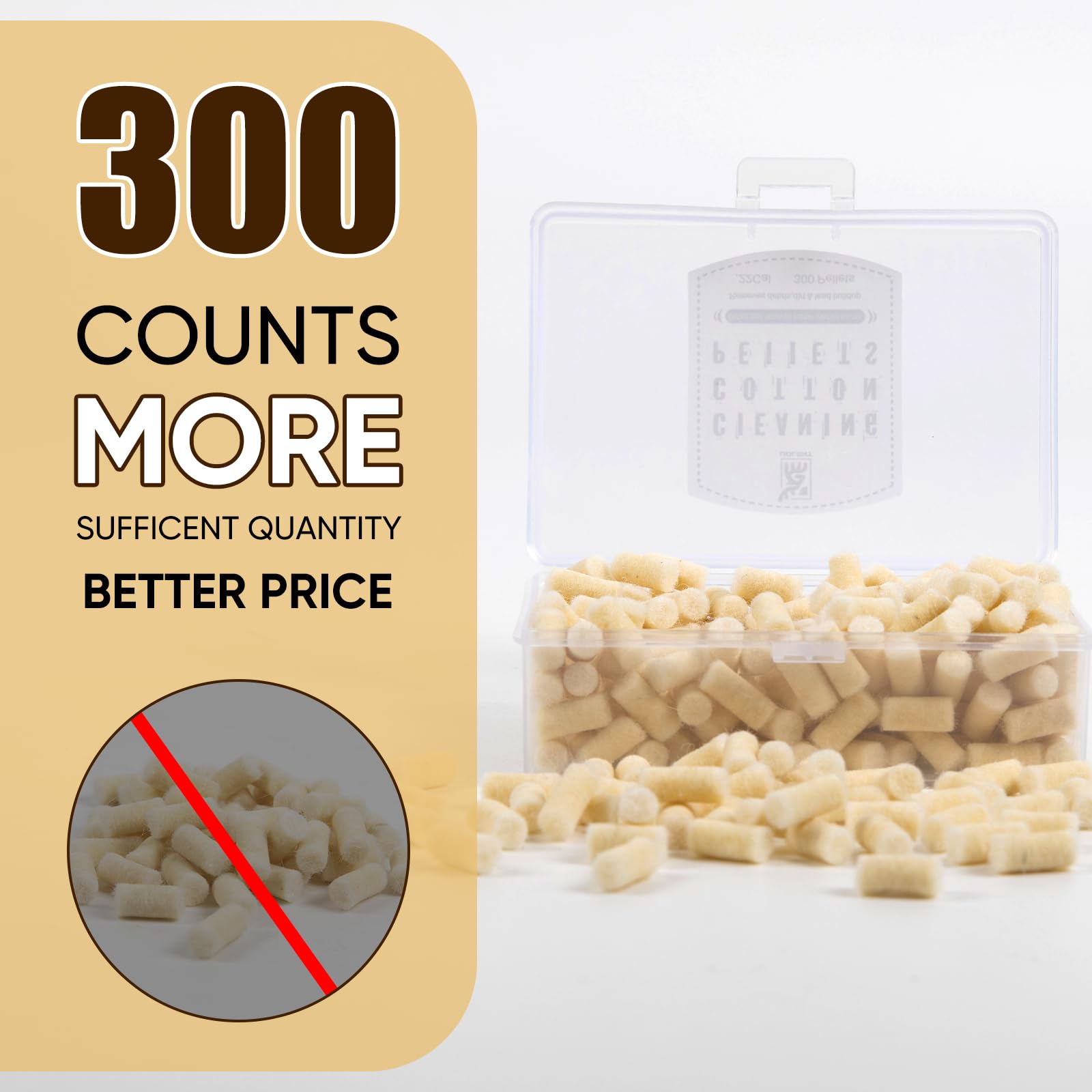 Pro-Shot Products 20 and 28 GA Cotton Mop