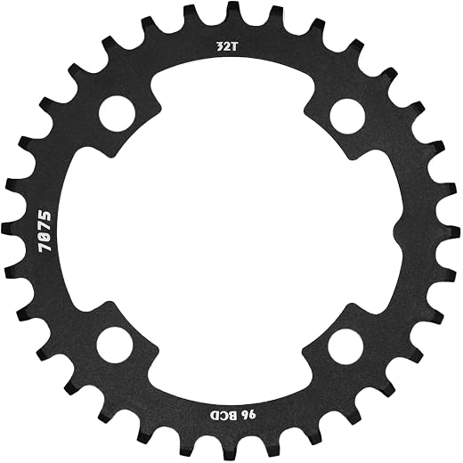 SunRace Alloy 10/11/12 Speed 40T Chainring,Black