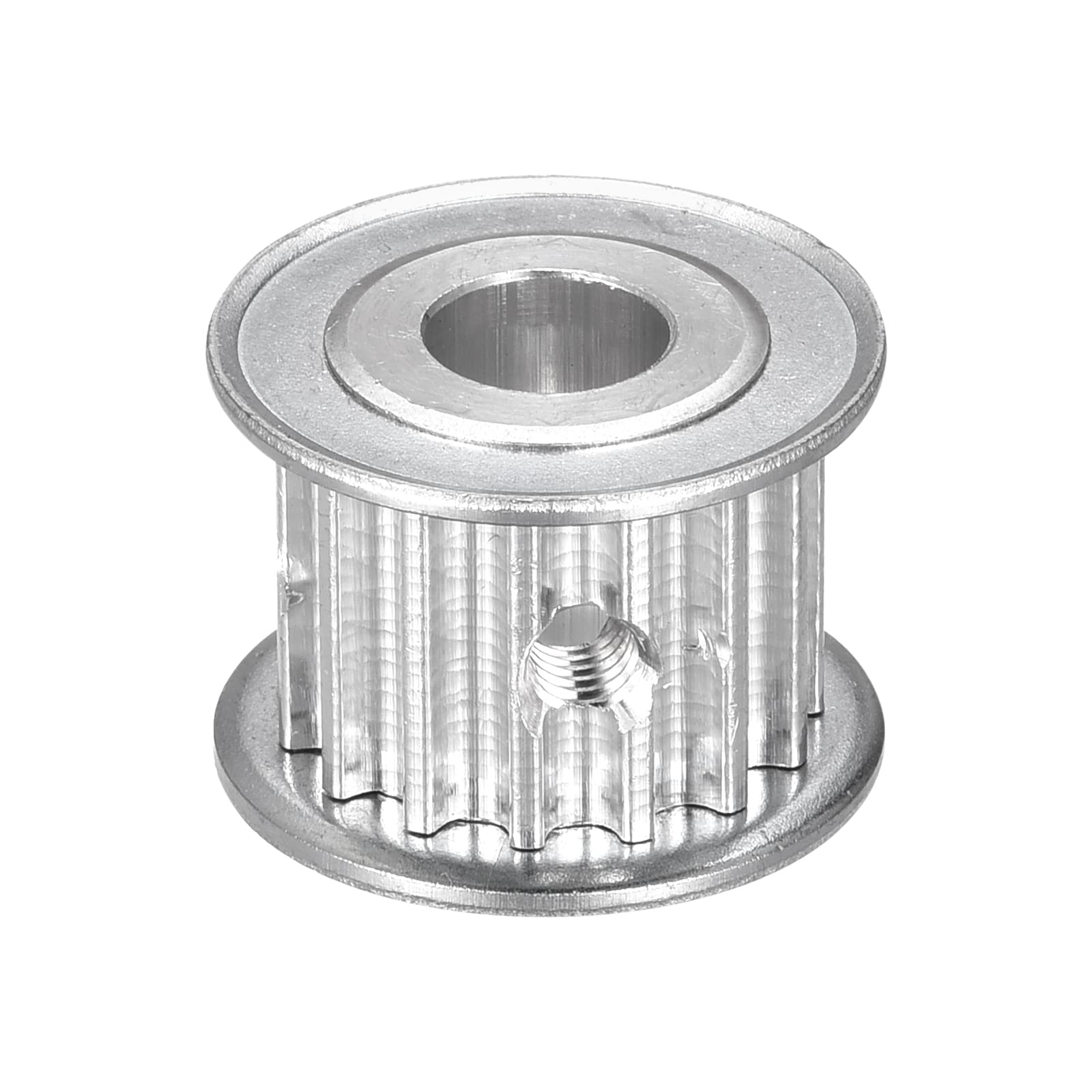 MECCANIXITY 5M 15Teeth Timing Pulley Synchronous Wheel Belt Drive Without Step 20mm Height 5mm Pitch 10mm Bore for Belt, 3D Printer, CNC — Amazon image 3
