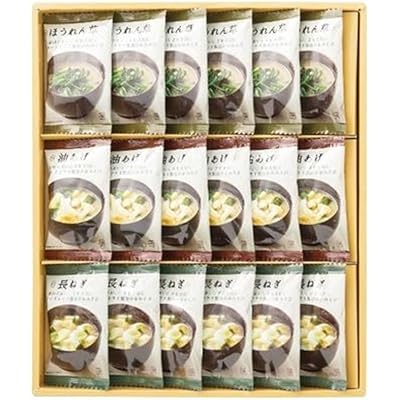 フリーズドライ味噌汁ギフト TK-BO