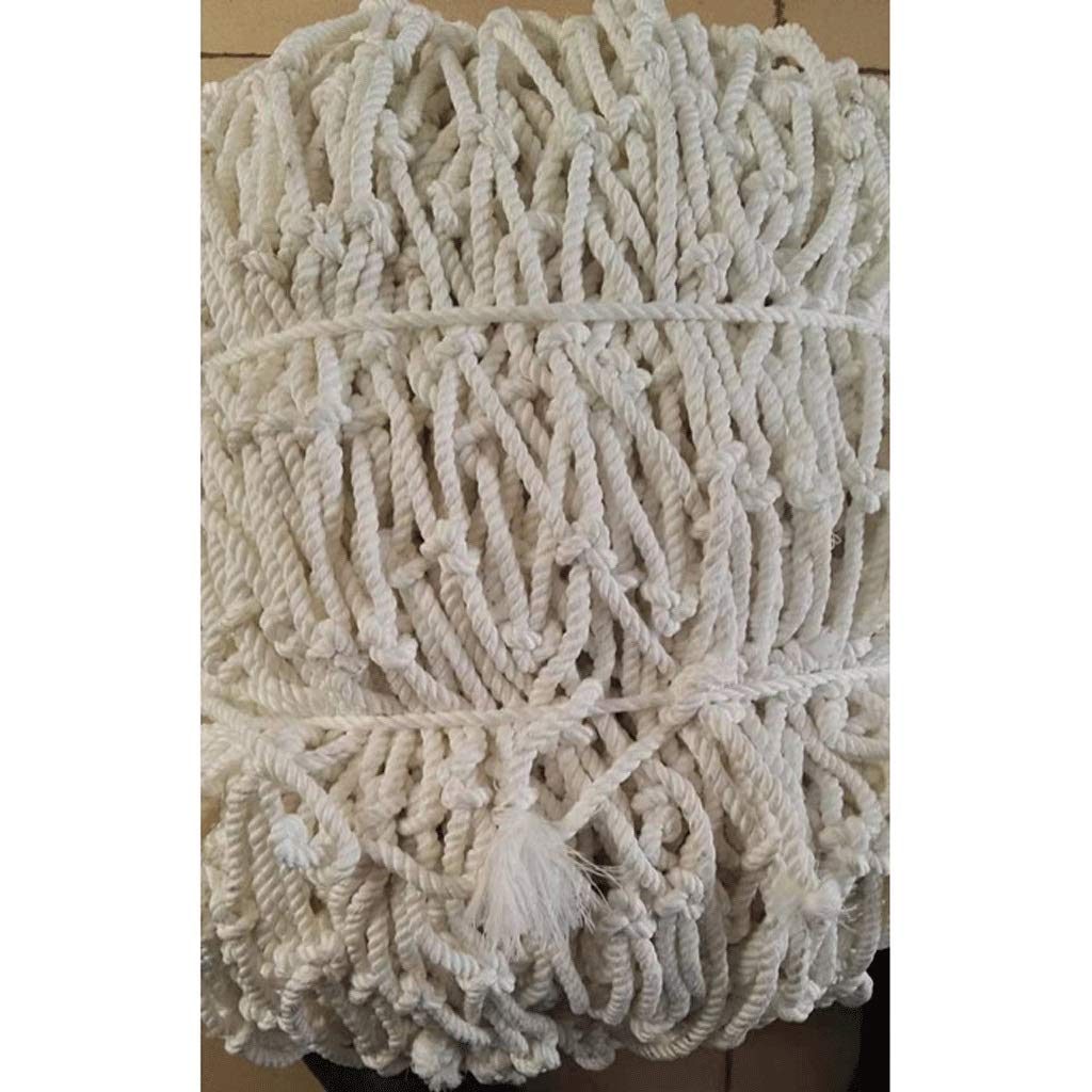 Child Safety net, Child Balcony Protection net Railing Safety Protection Climbing Braided Rope Cable car Cargo Trailer Decoration net Baby Crawling Protection net (Size : 1x8m)