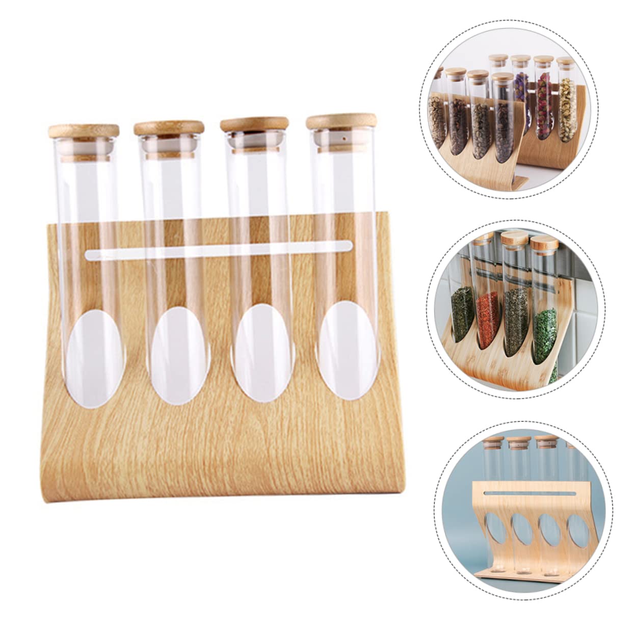 Conteneur de stockage scellé Healvian de qualité supérieure - 8