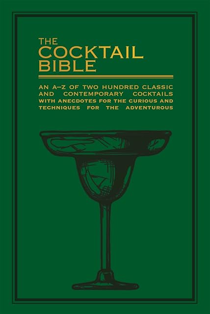 Portada de The Cocktail Bible