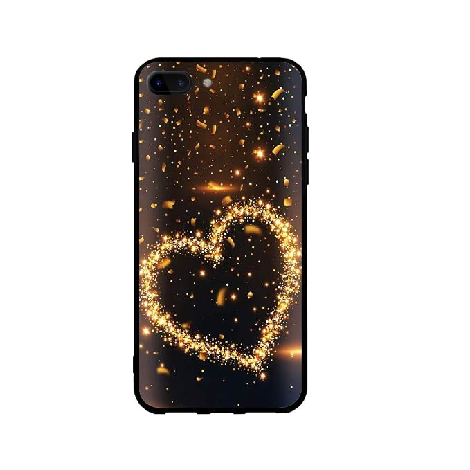Amazon Brand - Solimo Designer Series UV Printed Side Soft Back Hard Case Mobile Cover for Apple iPhone 7 Plus/Apple iPhone 8 Plus - D207