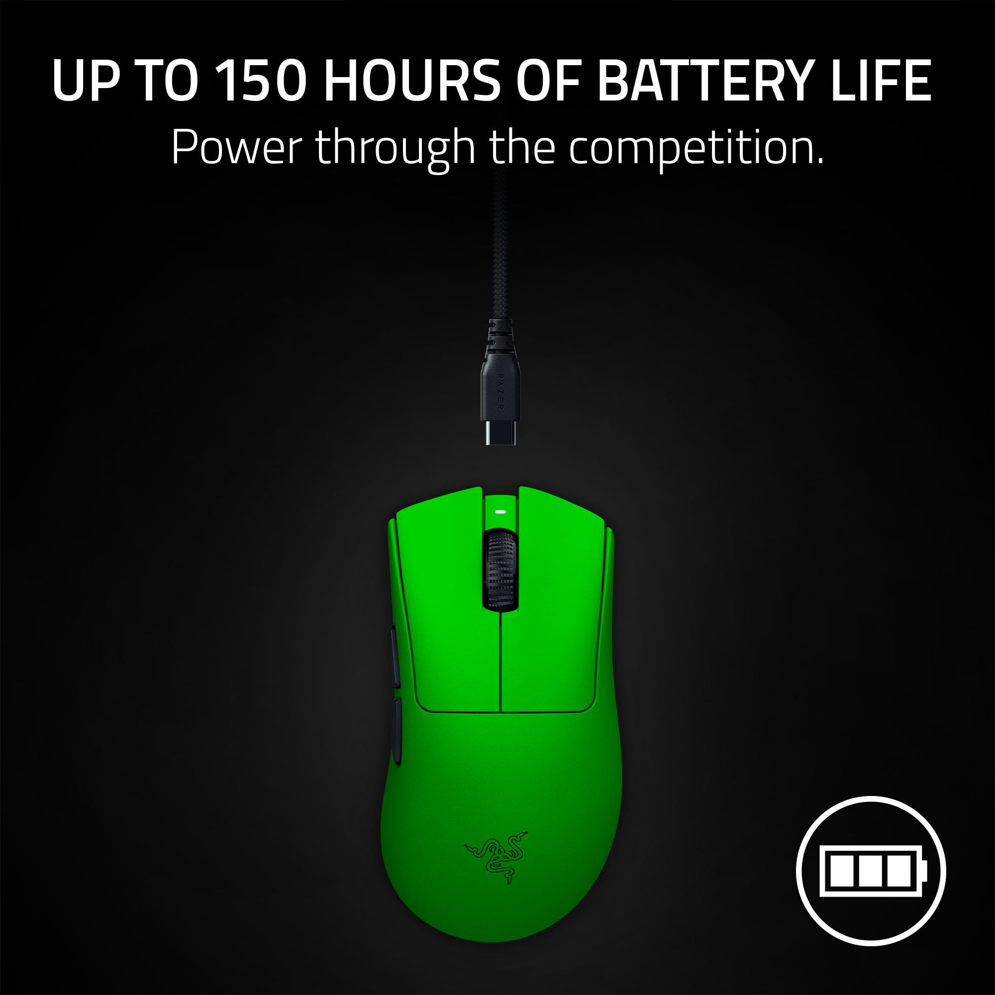 Amazon | Razer DeathAdder V4 Pro Wireless Esports Gaming Mouse