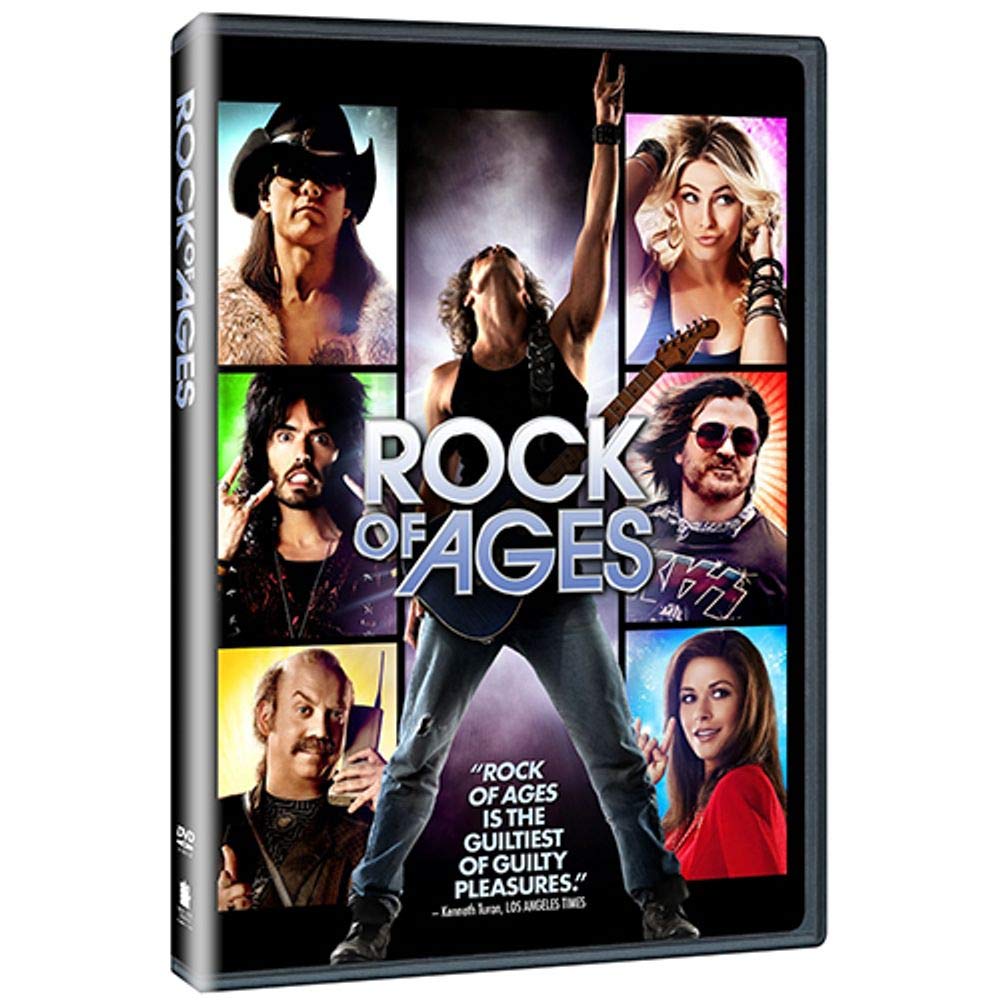 Rock Of Ages O Filme | Amazon.com.br