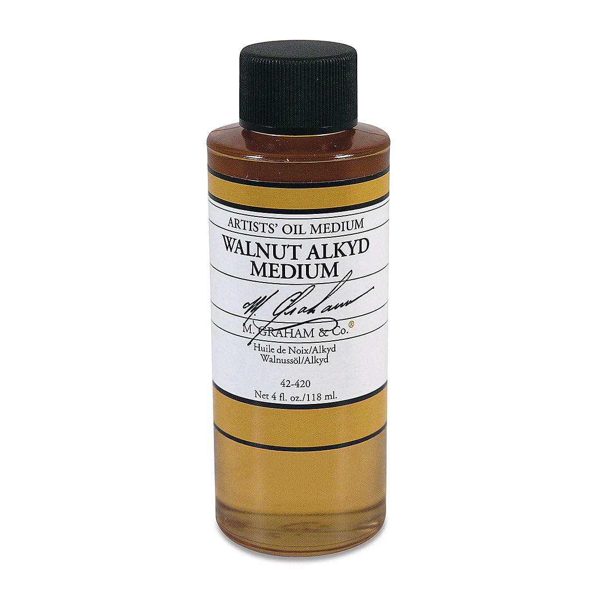 4-Ounce Walnut/Alkyd Medium