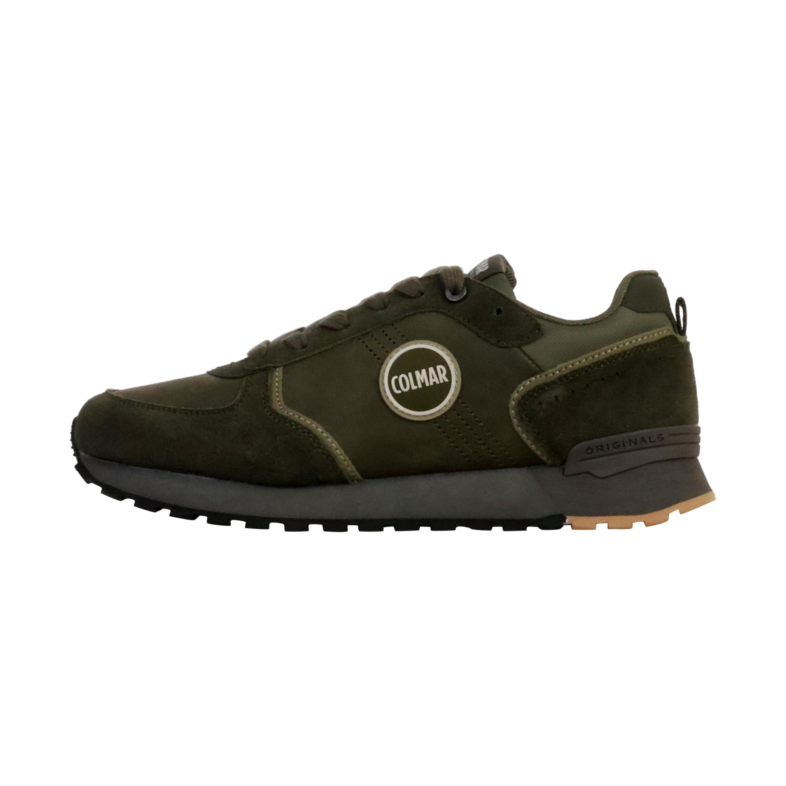 Colmar Travis Boost Military Green-​Warm Gray 055 TG 42, Scarpe Unisex Adulto, EU