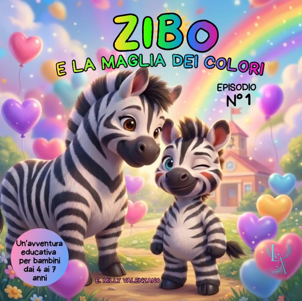 Zibo e la maglia dei colori (Le avventure di Zibo)