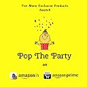 Pop The Party Nylon 1St Number Balloon With 1 Digit Balloon For Including Star, Heart And Confetti Balloons,Multicolor,14 Pcs gallery image