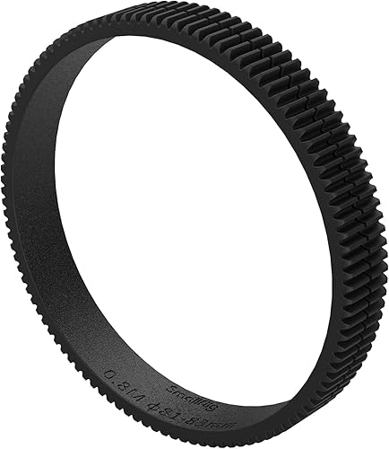 SMALLRIG Rotation à 360° Focus Gear Ring Φ81-Φ83mm pour Follow Focus, Compatible