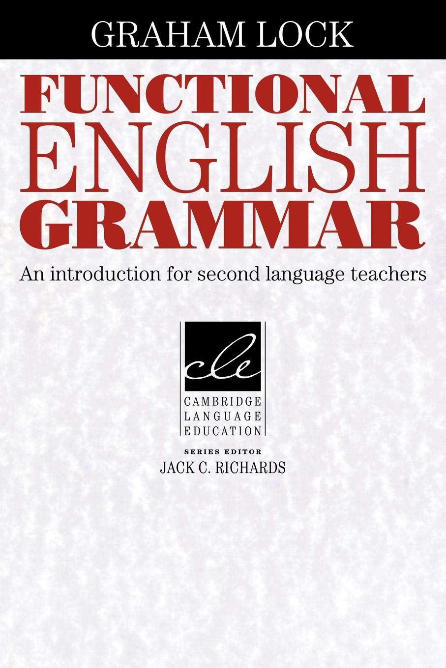FUNCTIONAL ENGLISH GRAMMAR.