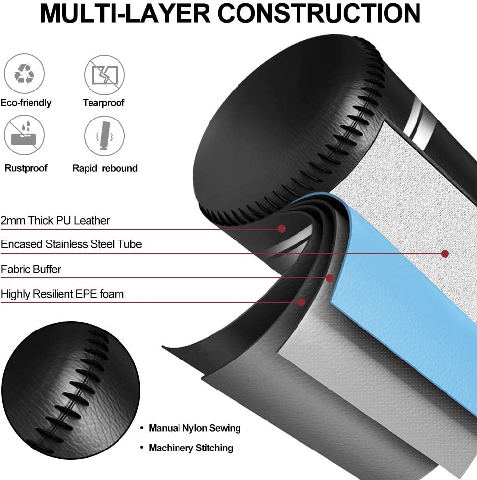 GIKPAL Freestanding Punching Bag 67'' -182lbs Heavy Boxing Bag Free Stand Kickboxing Bag with 2 Hand Warps for Adults Youth Men : Sports & Outdoors