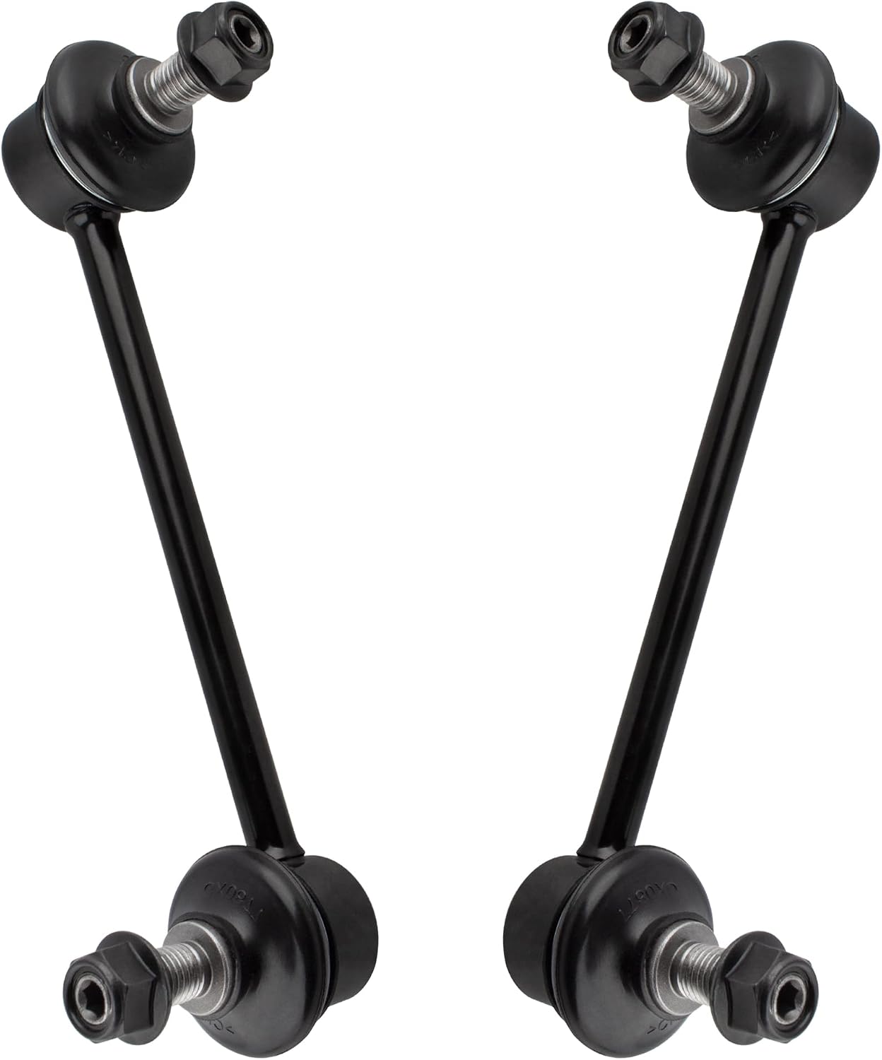 4Pcs Front Suspension Kit Stabilizer Sway Bar Links + Outer Tie Rods End Links Fit For Mazda 6 2003 2004-2008 Sedan Wagon Hatchback 4-Door 3.0L 2.3L Replace# ES800028 ES800027 K80251 K80250