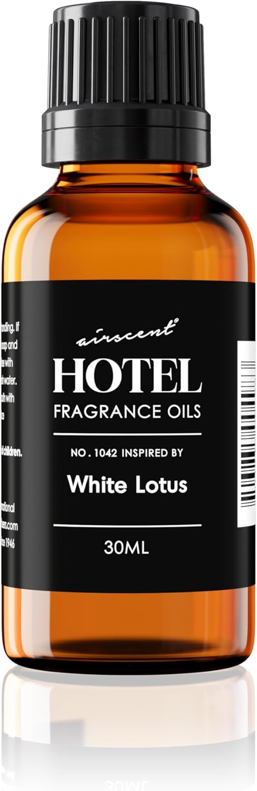 AirScent Hotel Diffuser Oil Inspired by The White Lotus Hotel Scent - Premium Fragrance Oil No. 1042 for Ultrasonic and Waterless Diffusers and Crafting - 30 mL, 1 fl oz Glass Bottle with Dropper