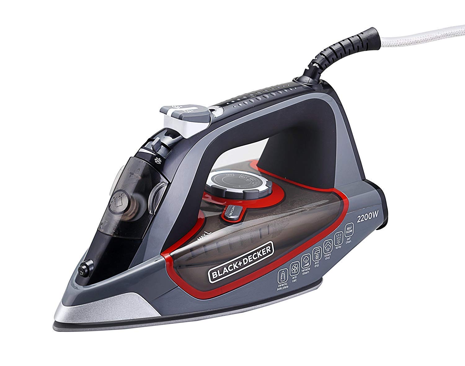 Black+Decker ‎‎‎BXIR2202IN Iron