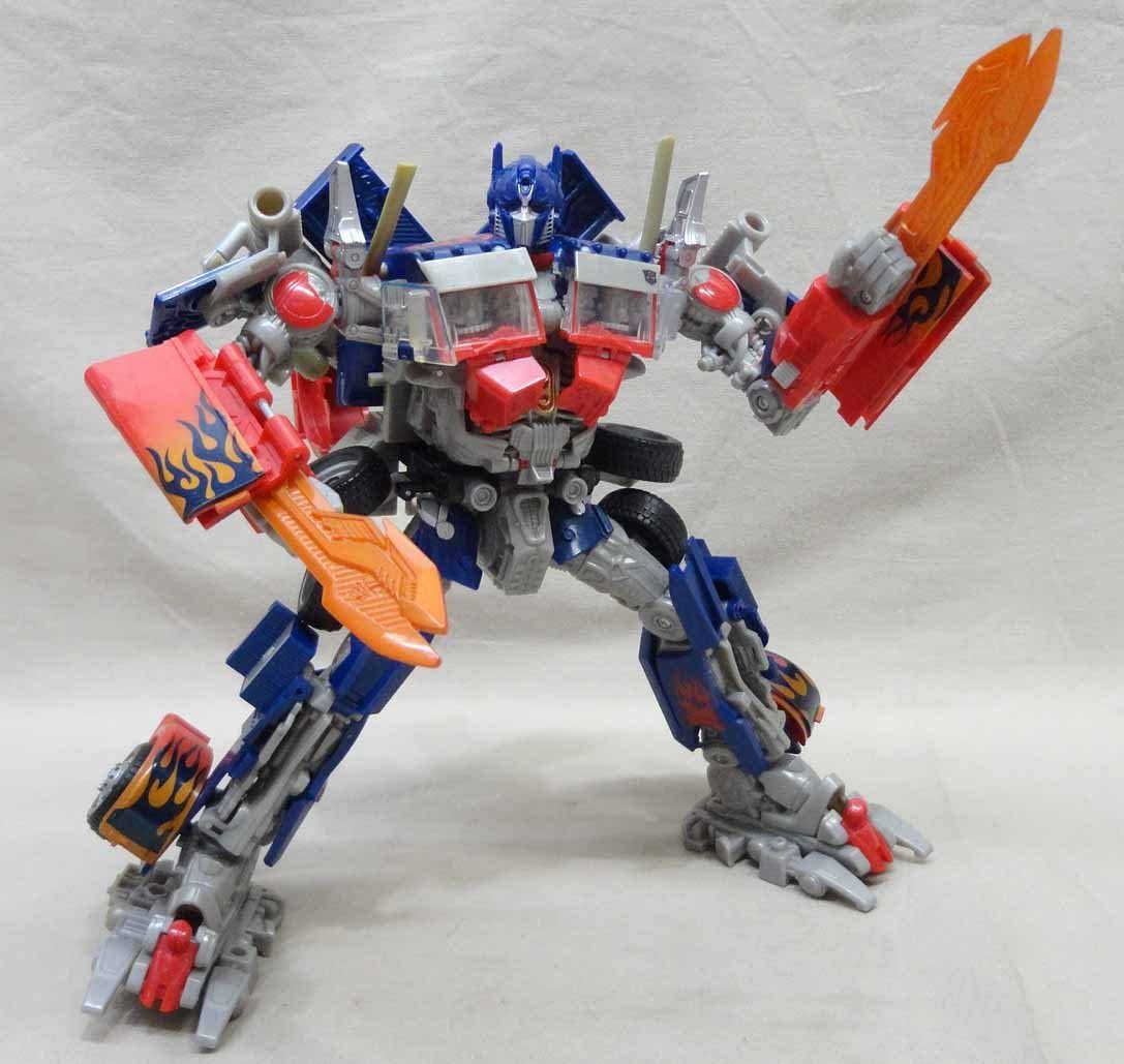 Amazon.co.jp: TF リベンジ オプティマスプライム トランスフォーマー  