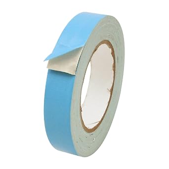 FindTape Polyken Double-Sided Carpet Tape, 1 in. x 75 ft. Natural