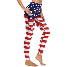 High Waisted Exercise Yoga Pants for Women Running Sports Workout Yoga Leggings with Pockets