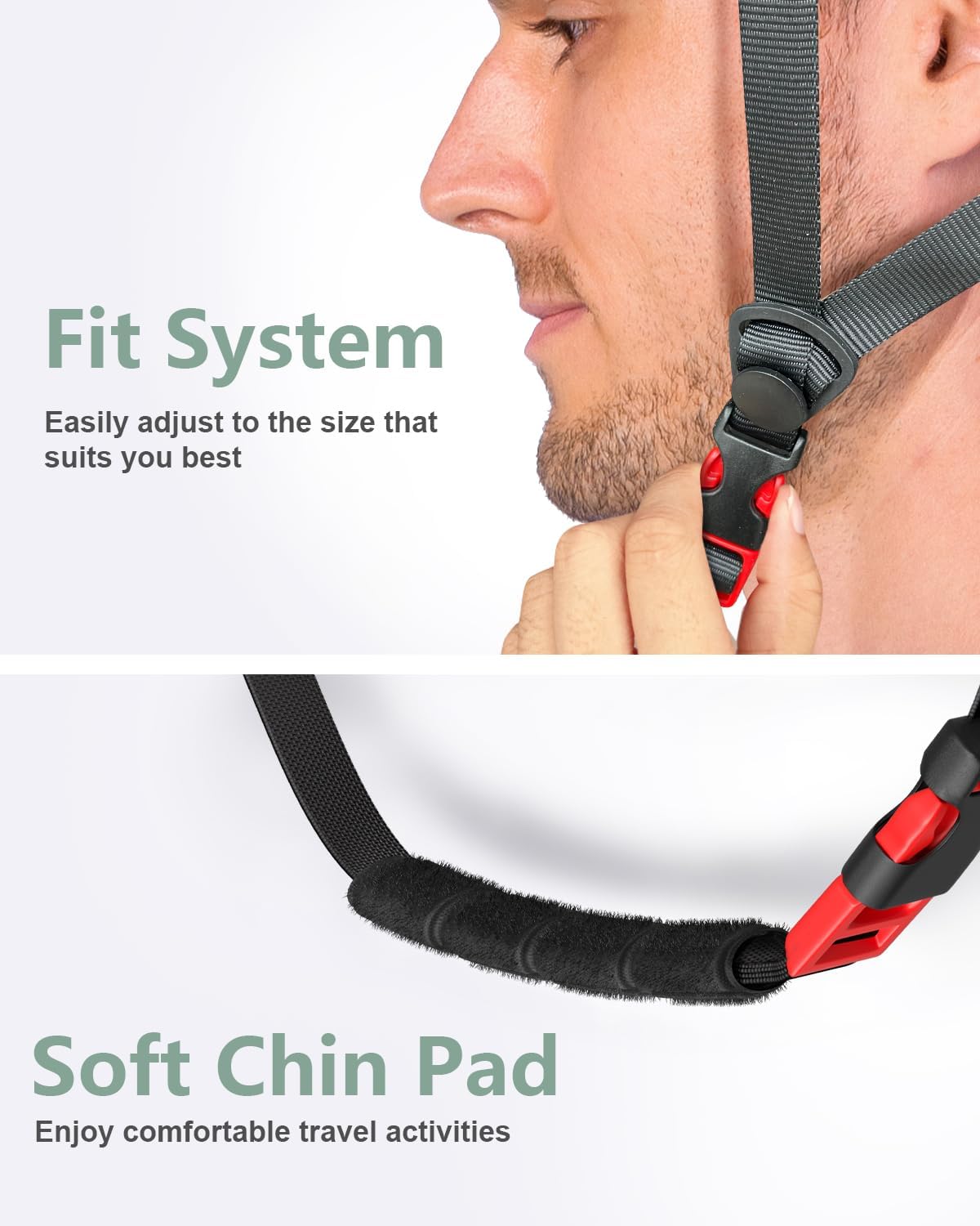 Bike Helmet for Adult, Adjustable Bicycle Helmet for Men & Women, Safety Certified Cycling Helmet for Commuting, Skateboarding, Rollerblading, Road Biking, Skating, Ebike, Scooter - Image 5