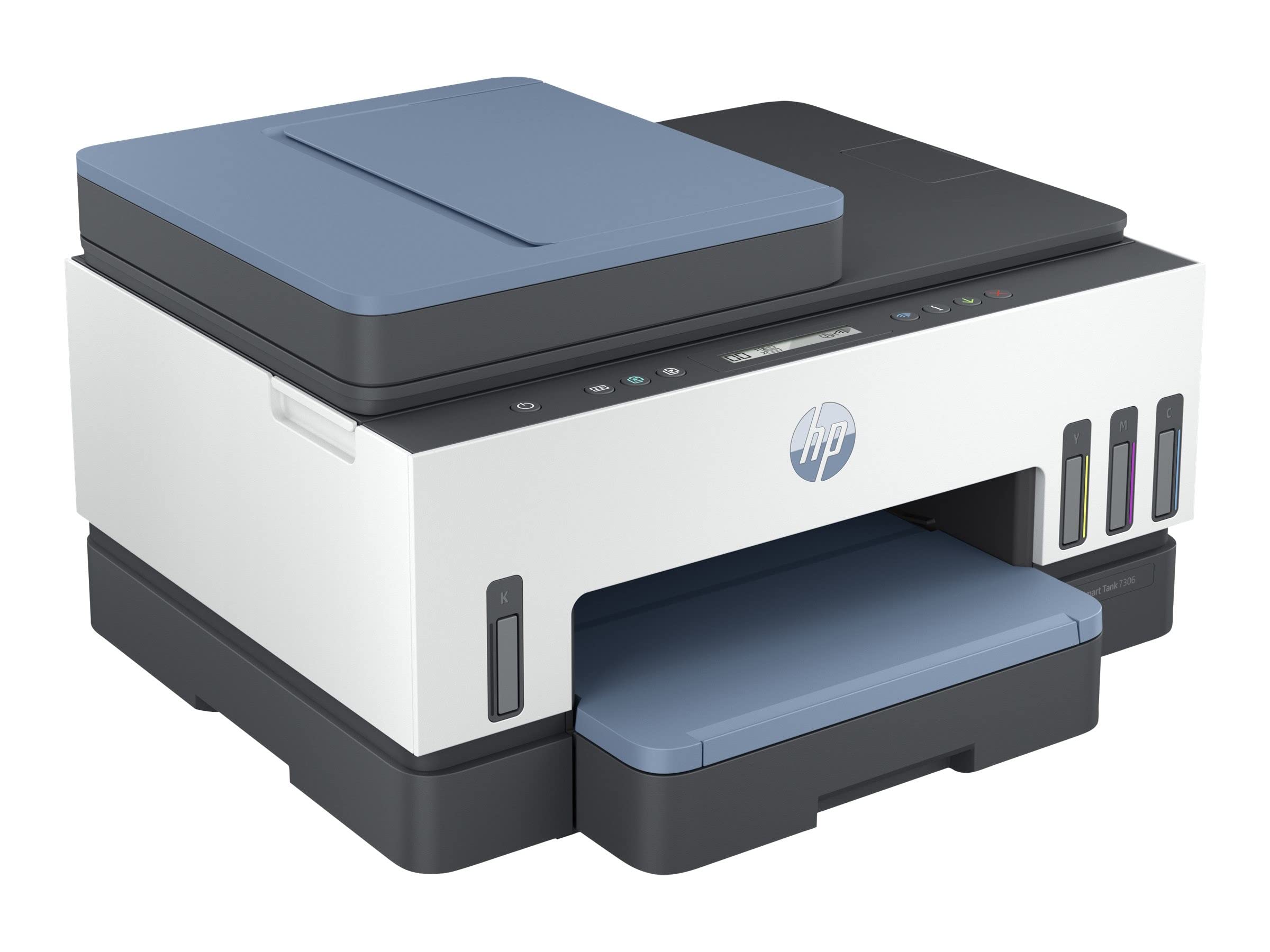 HP Smart Tank Imprimante Tout-en-un 7306, Impression, numérisation, copie, chargeur automatique de documents, sans fil,