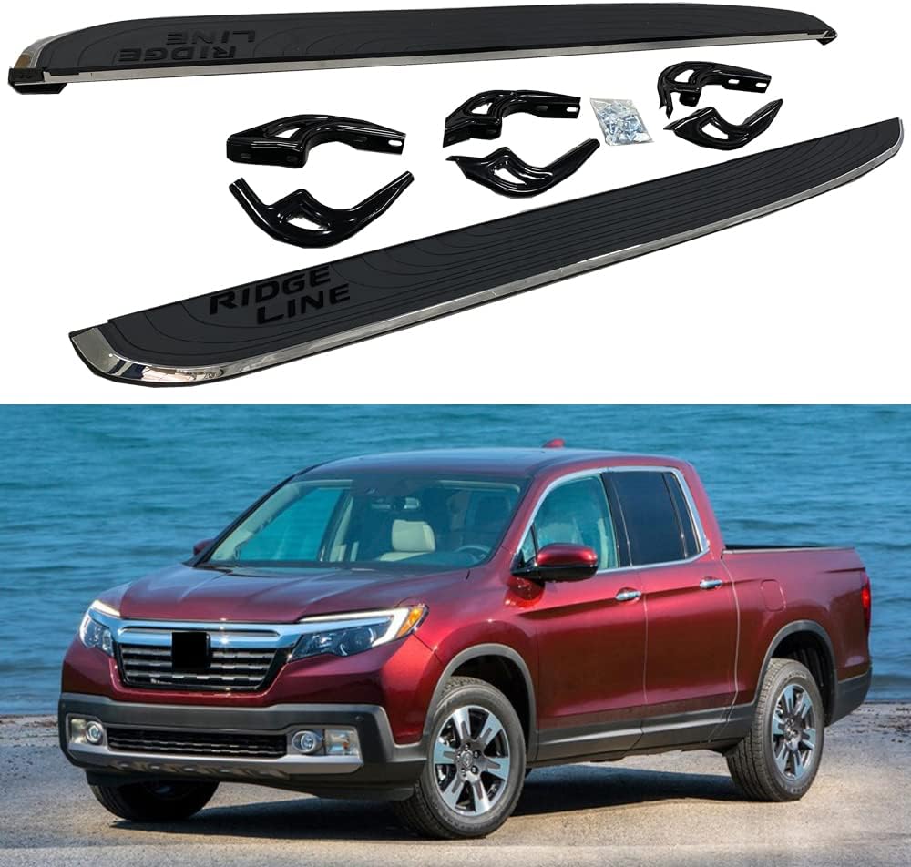 Running Boards Side Steps Fits for Honda Ridgeline 2017-2025 2pcs Side Pedals car Stairs Chairs Side Beam