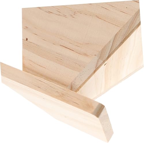 Miniatura 7 de UPKOCH Molde Zongzi DIY Sushi Maker Japonés Arroz Japonés Pudín de Arroz Molde de Bola de Masa de Arroz Molde Triangular de Madera Molde de Madera