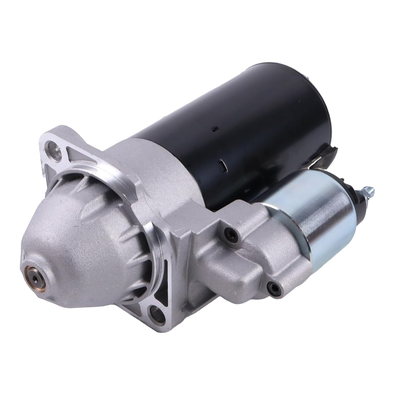 HOLDWELL 12V 9T 1.8KW Starter Motor 410-44131 41044131 Compatible with Ford New Holland Tractor 1000 1500 1600 1700 1900 1910 2110