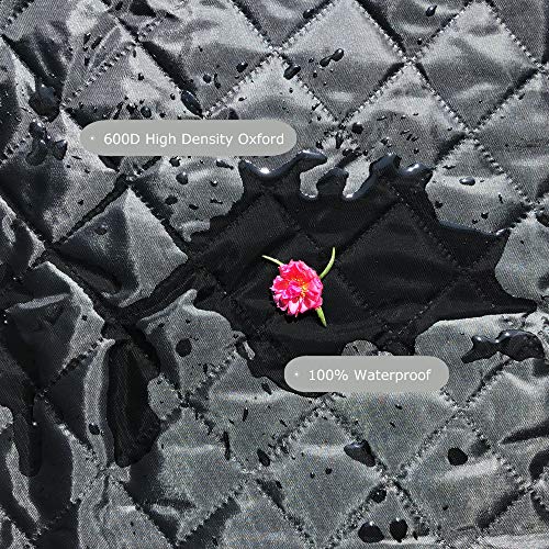 Beinear Dog Car Seat Cover, Waterproof Nonslip Back Seat Cover for Dogs - Adjustable for Cars SUVs as Pet Car Seat Cover Protector, Travel Accessories Hammock, Car Boot Liner - Image 3