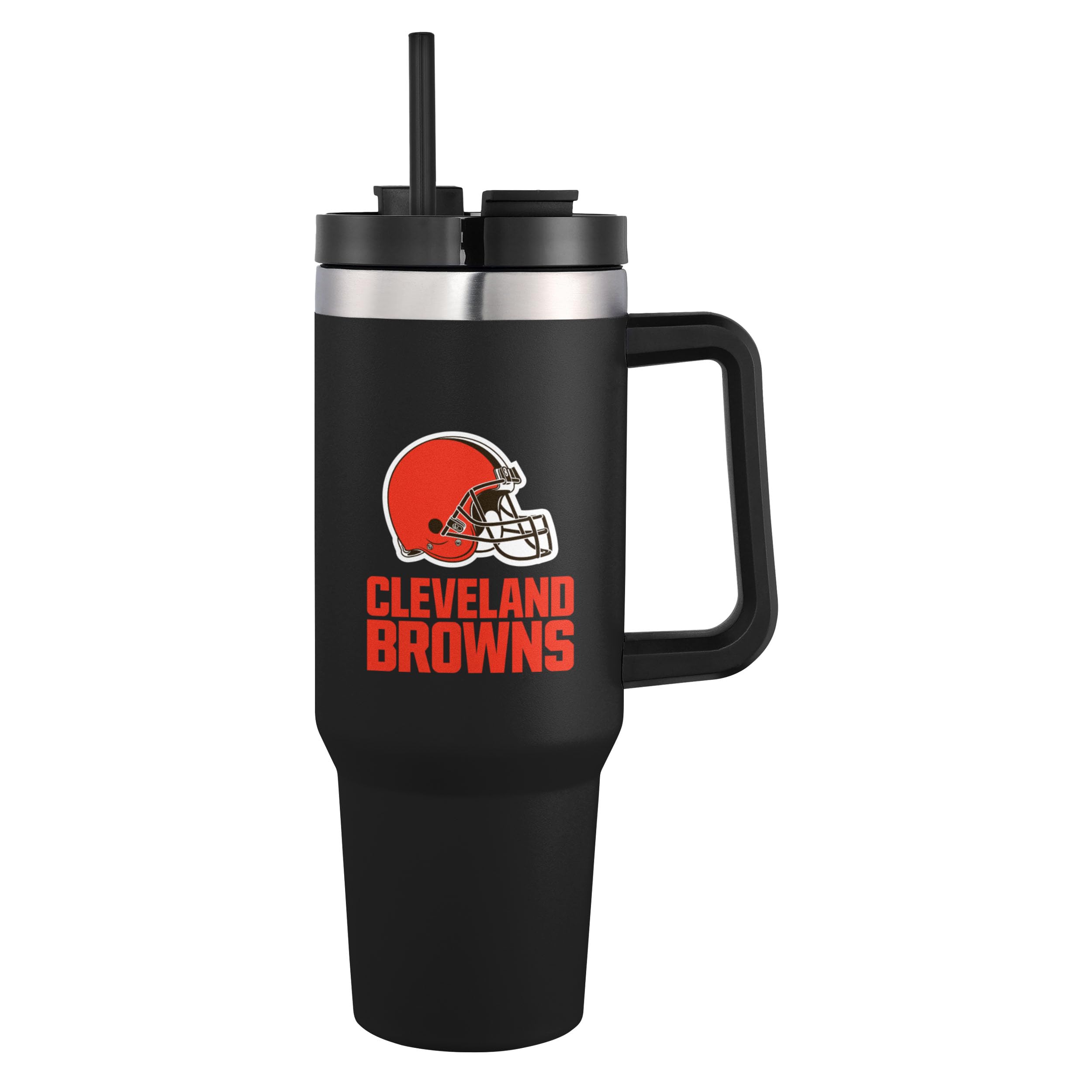 FOCO NFL unisex-adult NFL Team Logo Insulated Travel Mug 40oz XL Tumbler